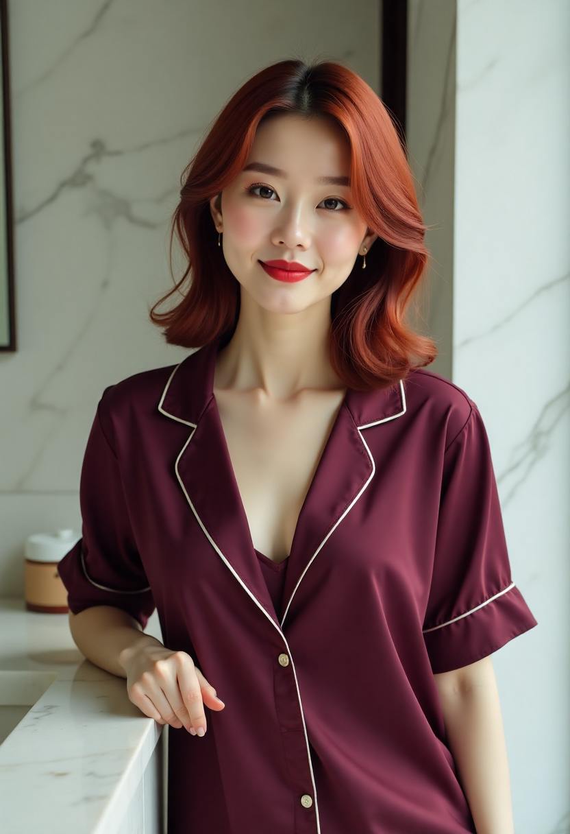 少女的微光片段